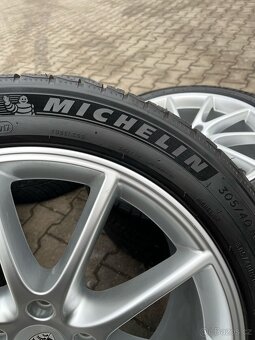 Porsche Cayenne, kola 20" zimní - 12