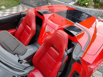 Corvette Stingray 6.2i V8 Cabrio,2015,TOP STAV,343kw. - 12