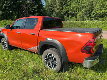Toyota Hilux, DoubleCab 2.8D 150 kW,1 maj, ČR, servis - 12