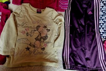 ZNAČKOVÉ OBLEČENÍ VEL 104,PO JEDNOM DÍTĚTI,SUPER STAV,DISNEY - 12