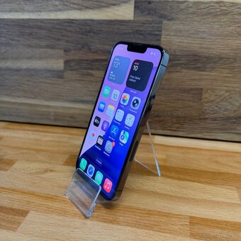 IPhone 13 Pro 256GB, graphite (12 měsíců záruka) - 12