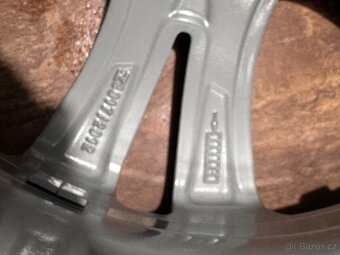 4× originální alu kola BMW 18” – OEM 8 855 093 - 12