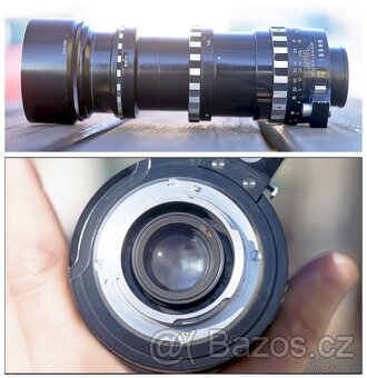 Servisovaný Steinheil Munchen Macro Tele Quinar 135mm f/2.8 - 12