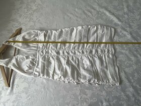 Personal - zářivě bílé minišaty – S/M? - 12