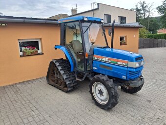 Malotraktor Iseki Geas 46S - 12
