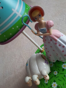 Stolní lampa, lampička - Toy Story - Příběh hraček Pastýřka - 12