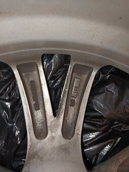 Sada kol 8x18 Carmani+PNEU Hankook 245/40 R18 93Y - 12