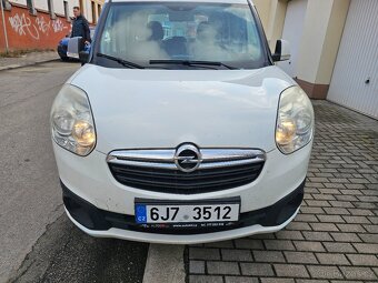 Fiat Doblo - Opel Combo 1,6d 77kW 2014 - 12