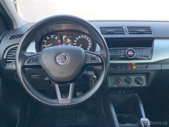 Škoda Fabia, 1,2 TSi 66kW, ČR, TOP STAV - 12