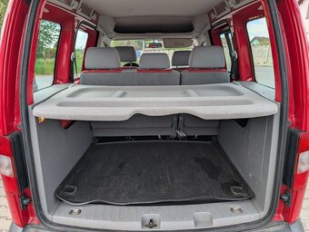 VW CADDY LIFE 1.4 16V 59kW KLIMA 1.MAJITEL - 12