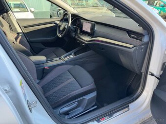 Škoda Octavia 4 RS 2.0 TDI 147kW DSG Matrix LED Navi Keyless - 12