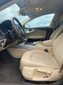 Audi A7, 3.0TDi QUATTRO VELMI PĚKNÉ - 12
