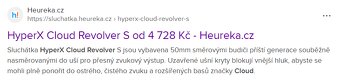Herní sluchátka HyperX Cloud Revolver S - 12