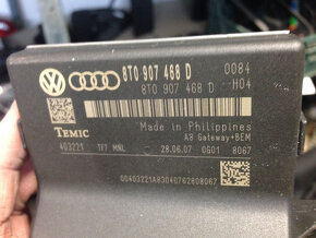 Audi A5 2,7TDI V6 2010 140kW, Manual - dily z vozu - 12