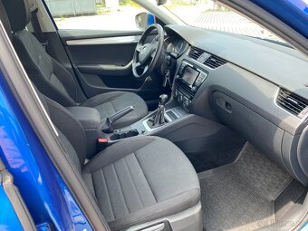 Škoda Octavia kombi 1.2 TSI, 77 kW, r. 2014, klima, ALU R17 - 12