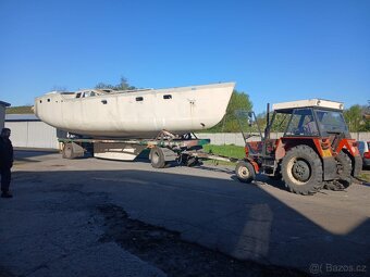 Prodám 16m  ocelovou jachtu - 12