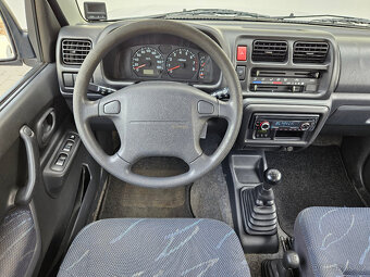 Suzuki Jimny 1.3i 60kW 4x4 tažné zařízení - 12