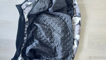 Prodám moto maskáčovou camouflage bundu cordura 5xl - 12