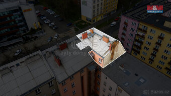 Prodej bytu 1+1, 35 m², Ostrava, ul. Nádražní - 12