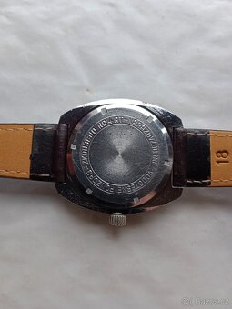 zachovalé  mechanické hodinky Prim Sport II. - 12