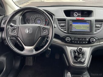 Honda CRV 2013 2.2 i-DTEC 4x4,MANUÁL,TAŽNÉ,SERVIS HONDA - 12