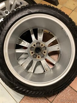 Alu kola Škoda R17 5X112 NOVÉ ZIMNÍ PNEU 225/45 R17 TRIUS - 12