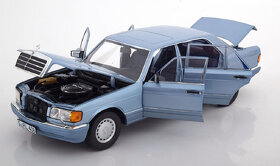 1:18 Rarita Mercedes S-Klasse S600 V12 W140 1997 Norev - 12