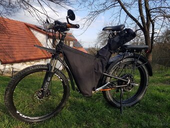 Elektromotorka 5000W / skládací a rychlé postapo ekolo - 12