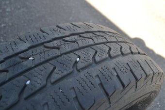 4ks zátěžové letní pneu 215/75R16C GoodYear CARGO - 12