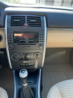 Mercedes benz třídy B 2007 nafta - 12