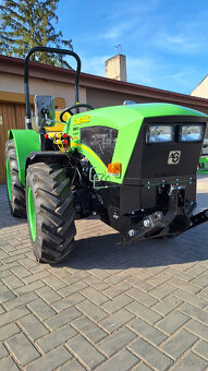 malotraktor CABRIO 26 HTD Excellent NOVÝ TOP výbava - 12