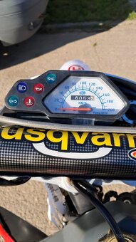 Husqvarna SM 125, 2T, otevřená, A1 - 12