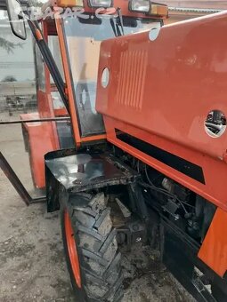Prodám malotraktor MT8-150-33  diesel 4x4 motor čtyřválec - 12