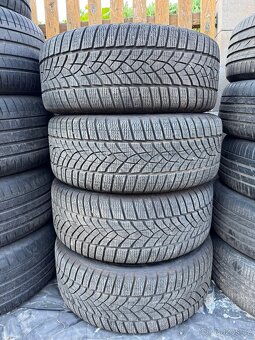 Alu kola Audi S-line 5x112 r20 zimní sada - 12