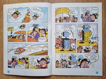 Čtyřlístek č. 55 - Tajemství zamčené truhly - 12