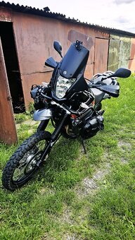 Yamaha tenere 660 z - 12