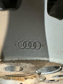 AUDI A5 - 225/50 R17 - ORIGINÁL - 12