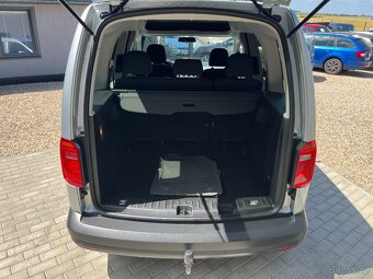 Volkswagen Caddy 1.2 TSI 62KW BMT, Rozvody, Tažné, Navi - 12
