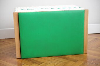 Retro bedna krabice koš na prádlo 2ks - 12