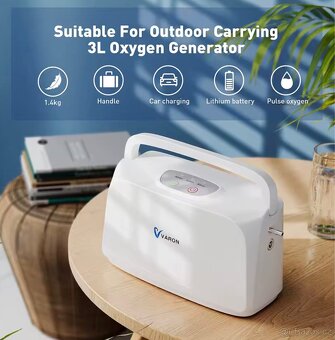 Generátor kyslíku přenosný - 12