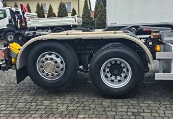 Scania R450 - 6x2 - Nosič kontejnerů – EURO 6 - 12