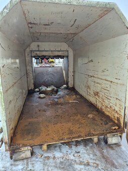 Hákový lisovací kontejner - 12