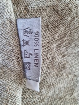 Šaty letní lněné - 12