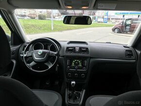 Škoda Yeti, 1.6 TDi 77kW - 12