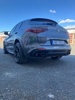alfa romeo Stelvio  2,9 t   vyměna možná - 12