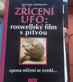 Tajná věc UFO, zřícení UFO roswell, paranormální jevy - 12