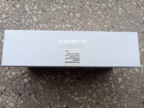 Nový mobilní telefon Xiaomi 14T 12GB/256GB 5G Titan Blue - 12