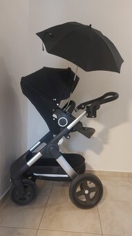 Kočárek stokke trailz 3 kombinace - 12