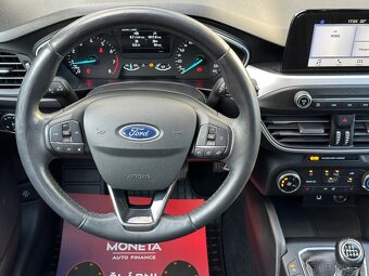 Focus 5dv. 2019 Benzín 125k  ČR 1.maj TOP stav 56tis km - 12