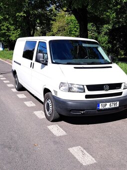 VW T4 TRANSPORTER  LONG 2.5.TDI, 75kw - 12